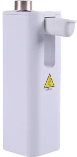 Heetwaterdispenser - dispenser voor warm water - wit