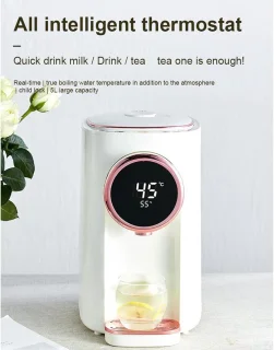 Heetwaterdispenser