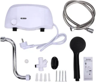 Heetwaterdispenser doorstroomverwarmer - elektrisch