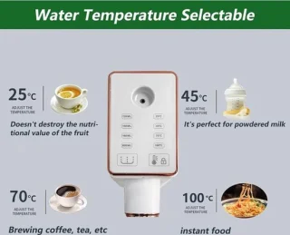Heetwaterdispenser