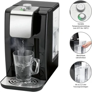 Heetwaterdispenser