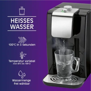 Heetwaterdispenser
