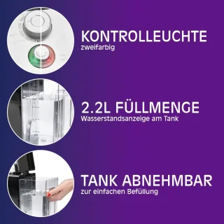 Heetwaterdispenser