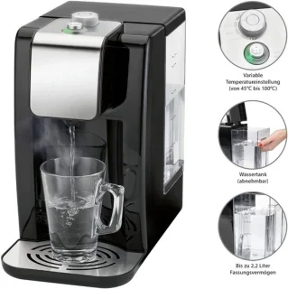 Heetwaterdispenser