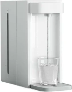 Heetwaterdispenser fontein wit