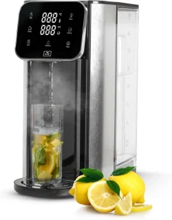 Heetwaterdispenser grijs