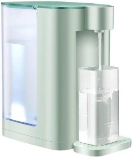 Heetwaterdispenser groen