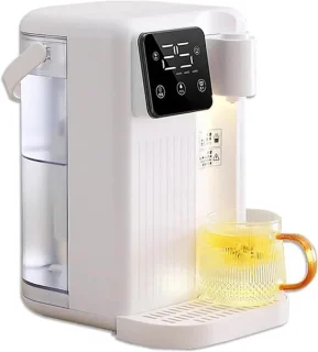 Heetwaterdispenser Kokendwaterkraan 3L Zwart