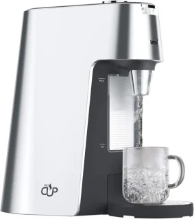 Heetwaterdispenser kokendwaterkraan zilver