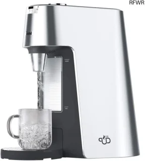 Heetwaterdispenser kookwaterkraan 2 liter zilver