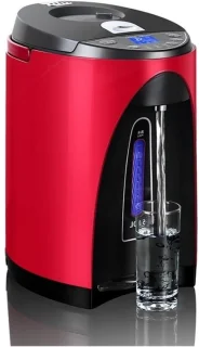 Heetwaterdispenser met pomp - 5 liter - Wit