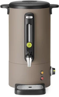 Heetwaterdispenser met reservoir
