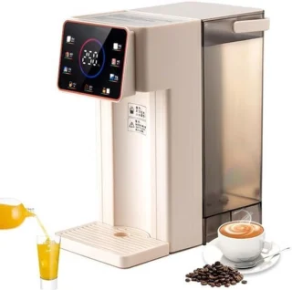 Heetwaterdispenser met warmwaterkraan - 3 liter - beige