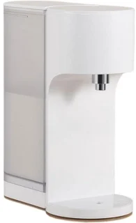 Heetwaterdispenser met waterkoker-app, wit