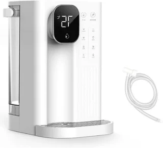 Heetwaterdispenser mini wit