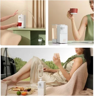 Heetwaterdispenser One Color