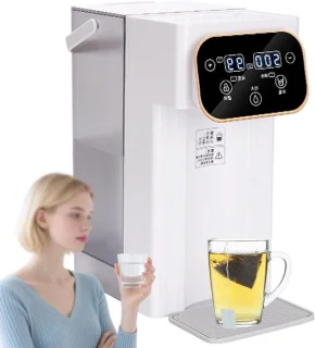 Heetwaterdispenser tafelwaterkoker zwart