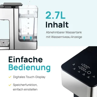 Heetwaterdispenser
