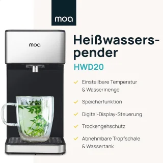 Heetwaterdispenser