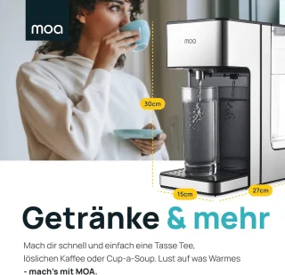 Heetwaterdispenser