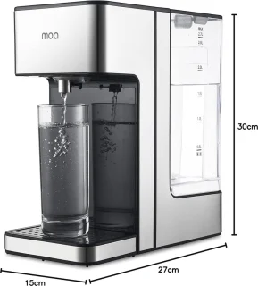 Heetwaterdispenser