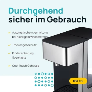 Heetwaterdispenser