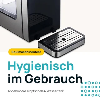 Heetwaterdispenser