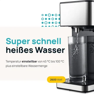Heetwaterdispenser