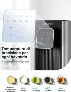 Heetwaterdispenser van 2,5 liter