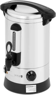 Heetwaterdispenser warmhoudapparaat 65 liter rood
