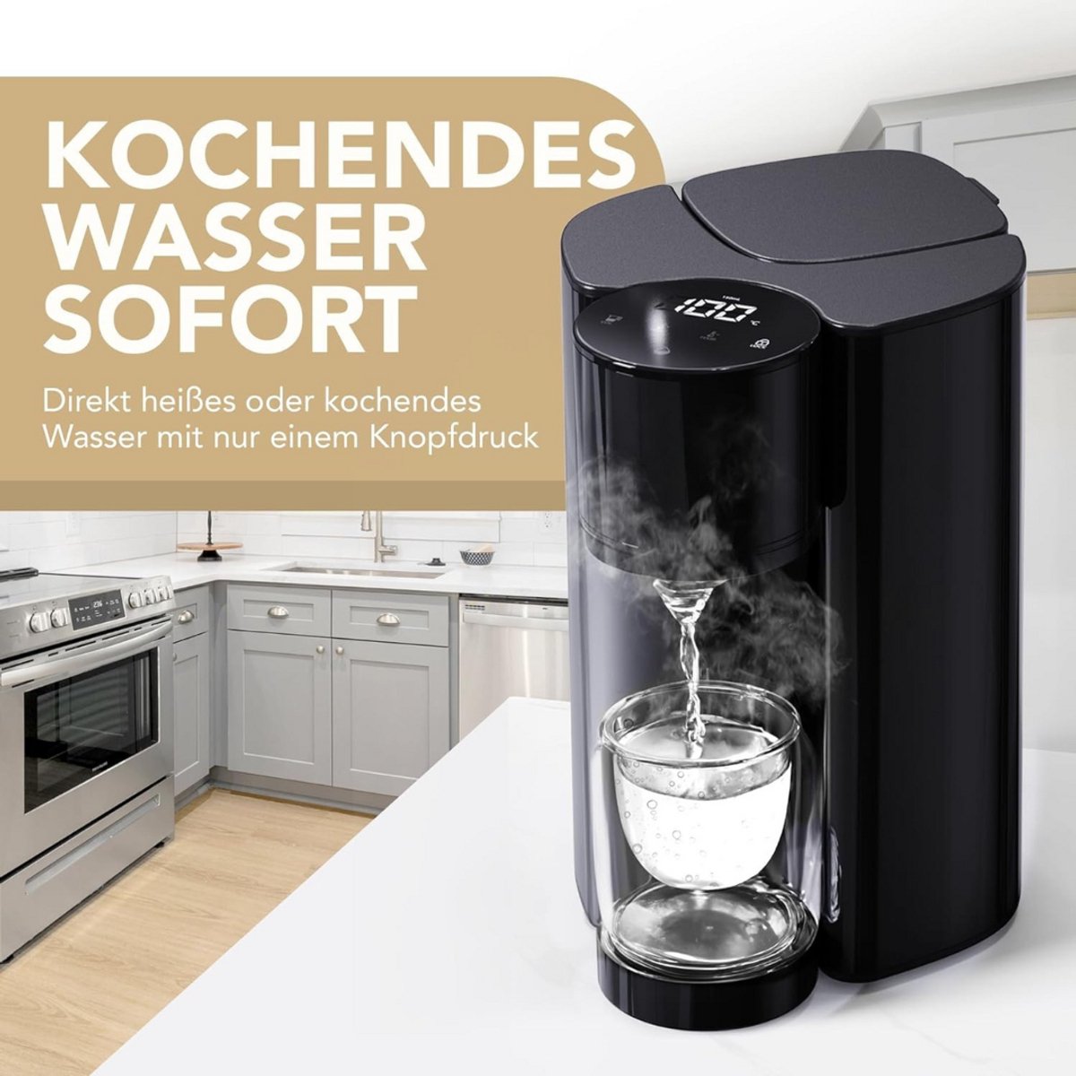 Heetwaterdispenser Warmwaterdispenser