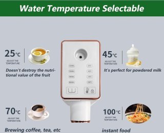 Heetwaterdispenser Warmwaterdispenser