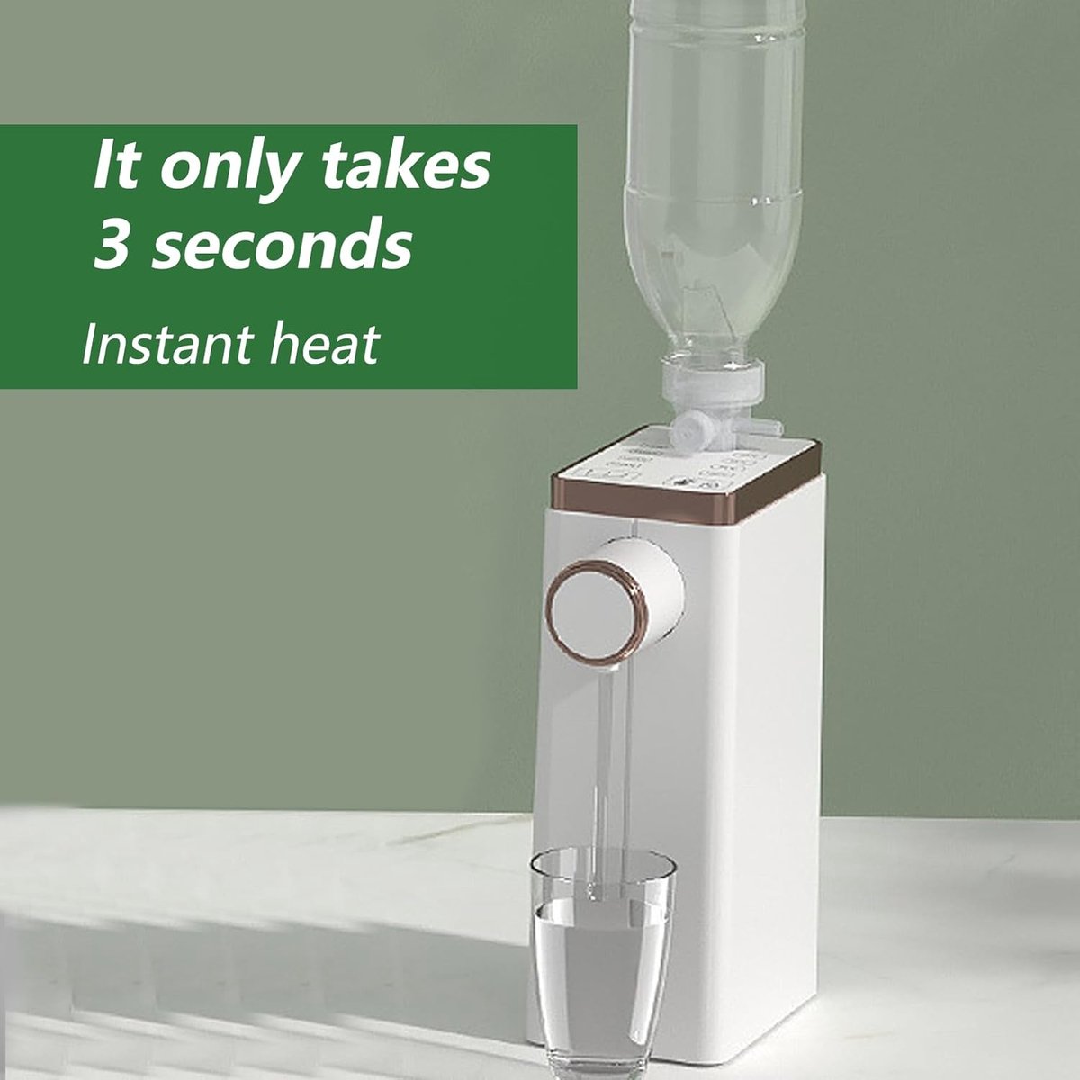 Heetwaterdispenser Warmwaterdispenser