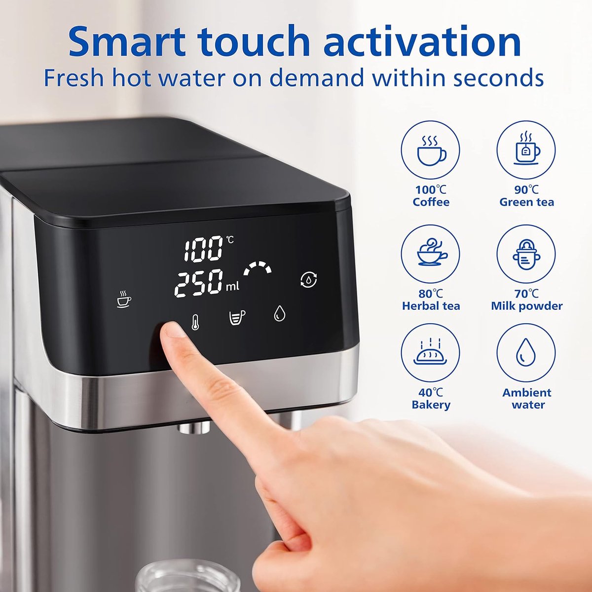 Heetwaterdispenser Warmwaterdispenser Heetwatertap
