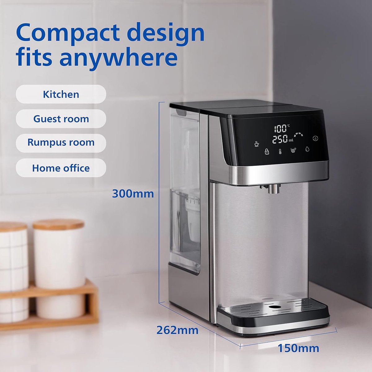 Heetwaterdispenser Warmwaterdispenser Heetwatertap