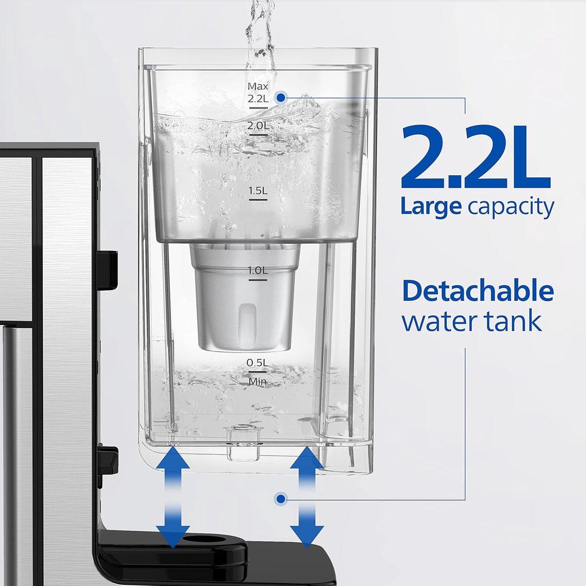 Heetwaterdispenser Warmwaterdispenser Heetwatertap
