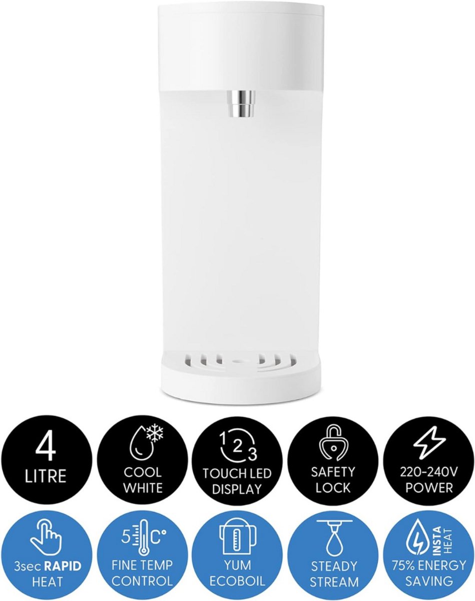 Heetwaterdispenser Warmwaterdispenser Heetwatertap