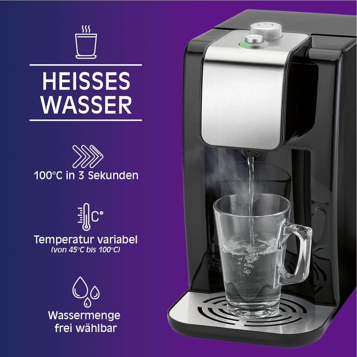 Heetwaterdispenser Warmwaterdispenser Heetwatertap