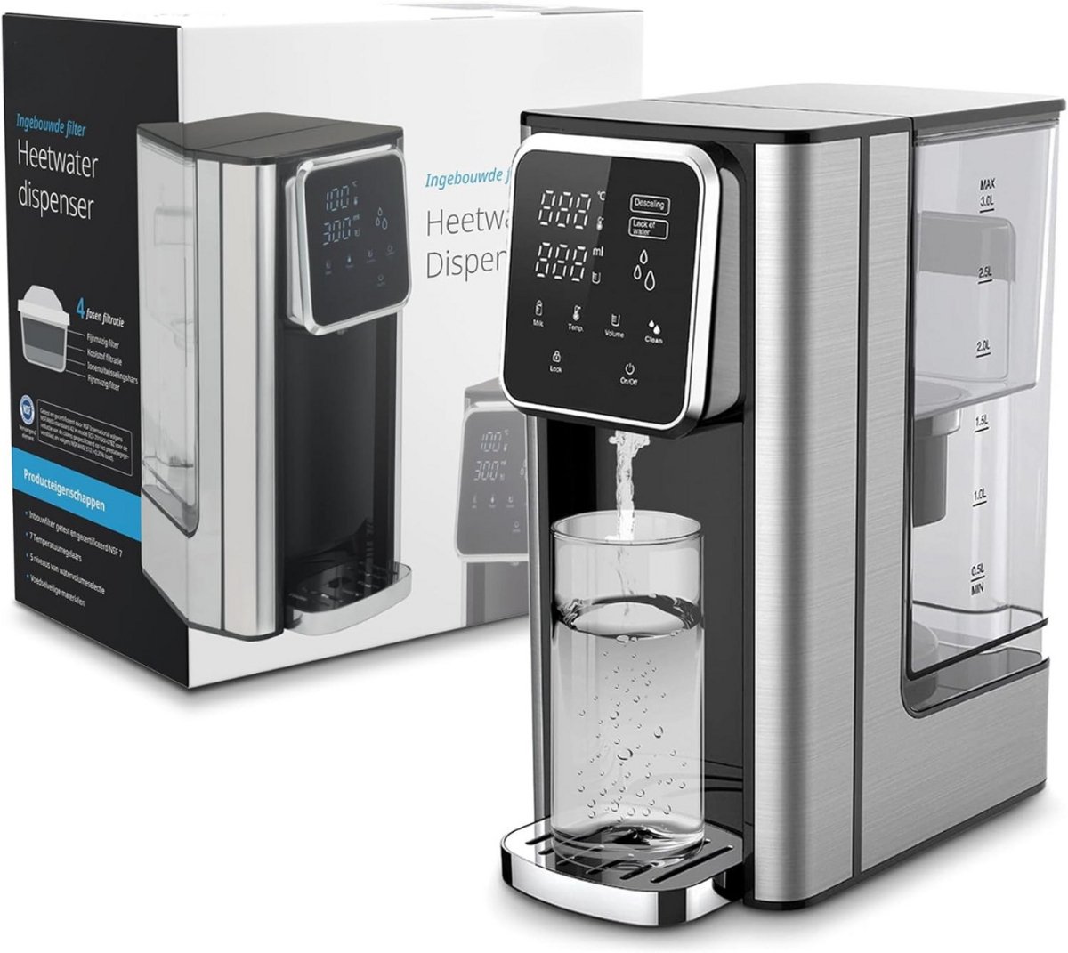 Heetwaterdispenser Warmwaterdispenser Heetwatertap