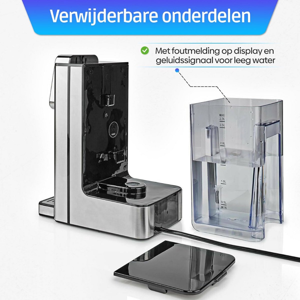 Heetwaterdispenser Warmwaterdispenser Heetwatertap