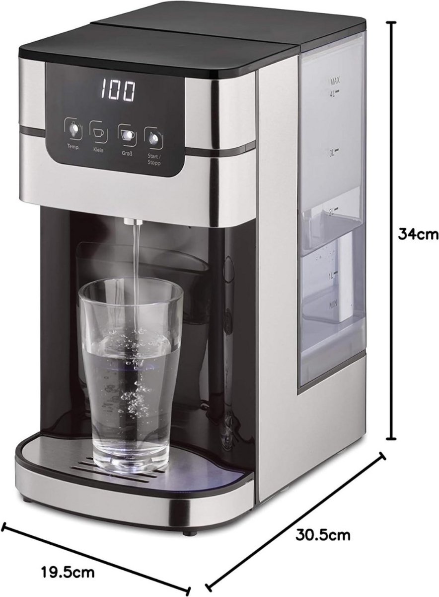 Heetwaterdispenser warmwaterdispenser tap