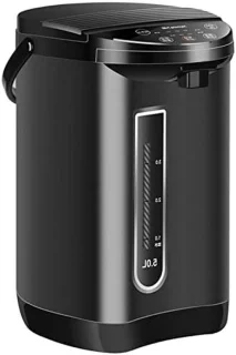Heetwaterdispenser warmwaterketel 5 liter zilver
