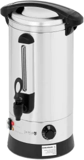 Heetwaterdispenser - warmwaterketel - rood