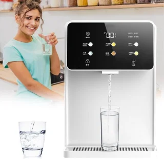 Heetwaterdispenser warmwaterkoker wit