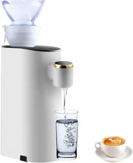 Heetwaterdispenser waterkoeler desktop wit
