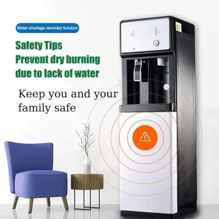 Heetwaterdispenser - Waterkoeler - Dranken Bereiden - Onderlader fles - 3 temperatuur - One Color