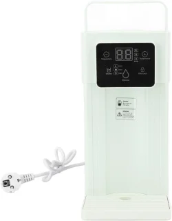Heetwaterdispenser waterkoker aanrecht wit
