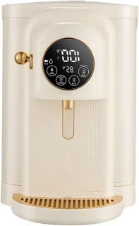 Heetwaterdispenser waterkoker beige