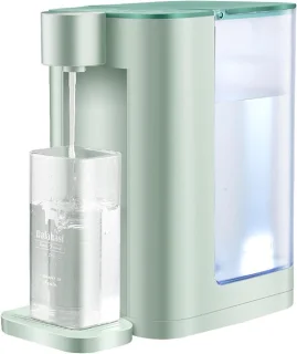Heetwaterdispenser - waterkoker - groen