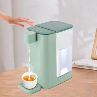 Heetwaterdispenser - waterkoker - groen